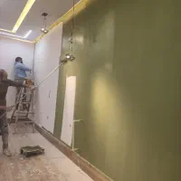 نقاشی نقاش ساختمان ارس