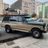 پاترول ۴درب ۴ سیلندر مدل ۷۷ کمکار و سالم