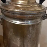 سماور زغالی قدیمی|کلکسیون اشیاء عتیقه|مشهد, نیروی هوایی|دیوار