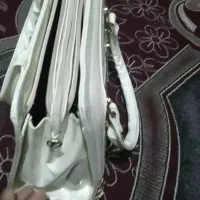 کیف سفید مجلسی|کیف، کفش، کمربند|قم, ولیعصر|دیوار