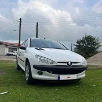 پژو۲۰۶ tu3 مدل۹۸ بی رنگ  وبی ضربه