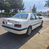 پژو پارس مدل ۹۰ سینه داشبورد کرم، تمیز و مرتب