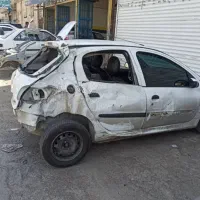 پژو ۲۰۶ تیپ ۵ تصادفی