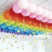 بادکنک آرایی و گل آرایی ودیزاین ساحلی