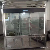 یخچال استیل ۲ متری