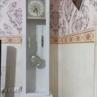 ساعت ایستاده چوبی