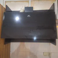 هود لمسی شیشه ای