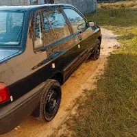 پراید مدل 84 ماشین بی رنگ بی ضربه|خودرو سواری و وانت|فومن, |دیوار