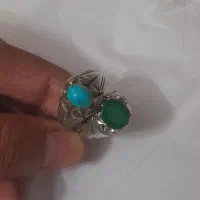 انگشتر رکاب نقره