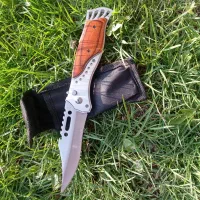 چاقو کمپینگ کلمبیا طرح ماهی