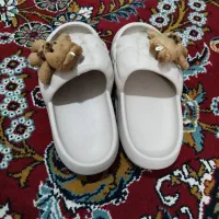 دمپایی عروسکی|کیف، کفش، کمربند|گلبهار, شهر جدید گلبهار|دیوار