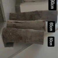 تنه چوب گردو خشک