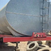 فروش تانکر قیر دوجداره ۱۴۰۳ خیلی کم کار
