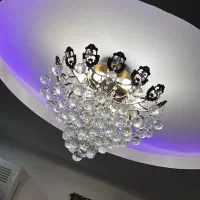 یک جفت لوستر برنج