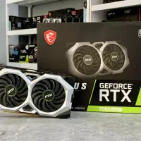 کارت گرافیک RTX 2060SUPER MSI دما فوق العاده