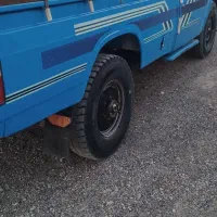 نیسان وانت مدل ۴۰۱تمیز در حد خشک|خودرو سواری و وانت|نازیل, |دیوار