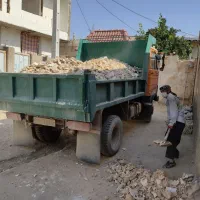 حمل نخاله و پخش مصالح ساختمانی|خدمات حمل و نقل|تهران, یوسف‌آباد|دیوار
