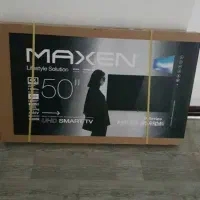 تلویزیون هوشمند ۵۰ اینچ مکسن