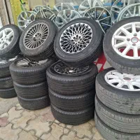 رینگ و لاستیک سایز ۱۵|قطعات یدکی و لوازم جانبی|شاهین‌شهر, سعدی شمالی|دیوار