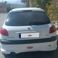 پژو ۲۰۶ تیپ ۲ مدل ۹۱|خودرو سواری و وانت|داراب, |دیوار