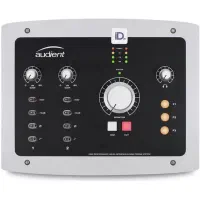 کارت صدای Audient iD22،مانیتورینگ،میکروفون،هدفون
