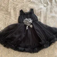 پیراهن تور دخترانه