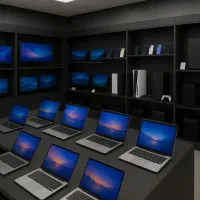 لپ تاپ/گوشی/آل این وان/دم قسط/گارانتی شرکتی