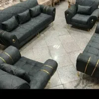مبل راحتی ۷نفره پایه فلزی تضمینی