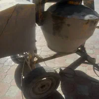 میکسر یا بتنیر . بتن گیر
