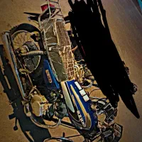 موتور سیکلت هندا مدل ۹۳|موتورسیکلت|مشهد, ایوان|دیوار