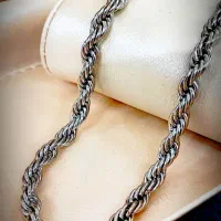 زنجیر استیل مردانه|بدلیجات|قم, ارم|دیوار