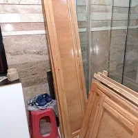 تخت خواب یک نفره سالم تمام چوب