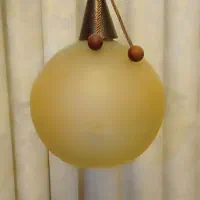 لوستر چوبی|لوستر و چراغ آویز|تهران, ارامنه|دیوار