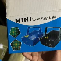 لیزر طرح دار فن دار با رقص نور زیبا