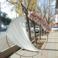 دکور عقد|خدمات پذیرایی، مراسم|قم, باغ پنبه|دیوار