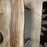 عسلی چوب گردو|مبلمان خانگی و میز عسلی|آمل, |دیوار