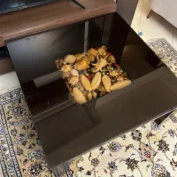 میز جلو مبلی چوبی|مبلمان خانگی و میز عسلی|اصفهان, کوی امیریه|دیوار