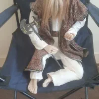 چهار عدد عروسک مجسمه تزیینی مناسب یلدا شب چله عید|صنایع دستی و سایر لوازم تزئینی|اصفهان, فیض|دیوار