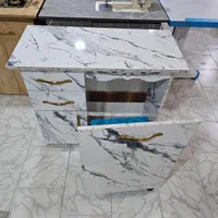 میز چرخ خیاطی با صندلی|لوازم خیاطی و بافتنی|قشم, |دیوار