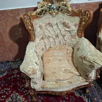 مبلغ سلطنتی ۹نفره همراه بامیز ناهارخوری|مبلمان خانگی و میز عسلی|قرچک, شهرک گلها|دیوار