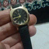 ساعت بند چرم مشکی سالم ،زنانه|ساعت|پاکدشت, پاکدشت (مامازند)|دیوار