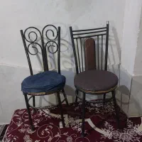 صندل فلزی|صندلی و نیمکت|میاندوآب, |دیوار