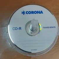 ۱۷ عدد سی دی خام CORONA