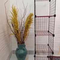 قفسه مشبّک فلزّی|کتابخانه، شلف، قفسههای دیواری|اراک, |دیوار