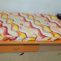تخت یک نفره با کشو