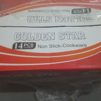 سرویس کامل قابلمه ماهیتابه تفلن زنبوری نو پلمپ|ظروف پختوپز|رفسنجان, |دیوار