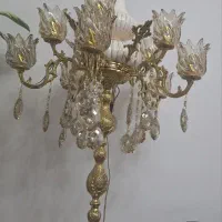 کنار سالنی برنز زیبا ارتفاع 150 سانتی متر