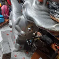 تکاندهنده تمساح|اسباببازی بچه|تهران, امام زاده حسن|دیوار