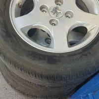 رینگ و لاستیک ۲۰۷ کومهو