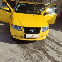 تاکسی سمند سورن پلاس ۱۴۰۳ معاوضه